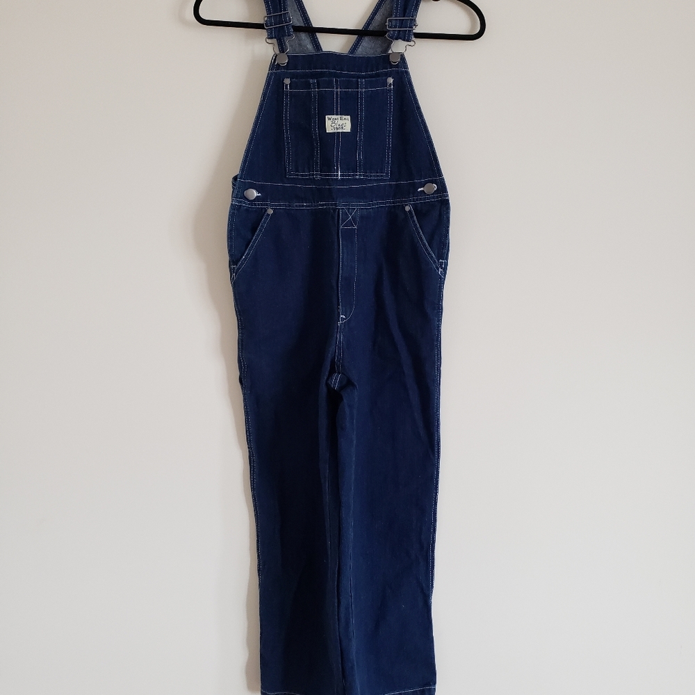 Kid's Denim Overalls